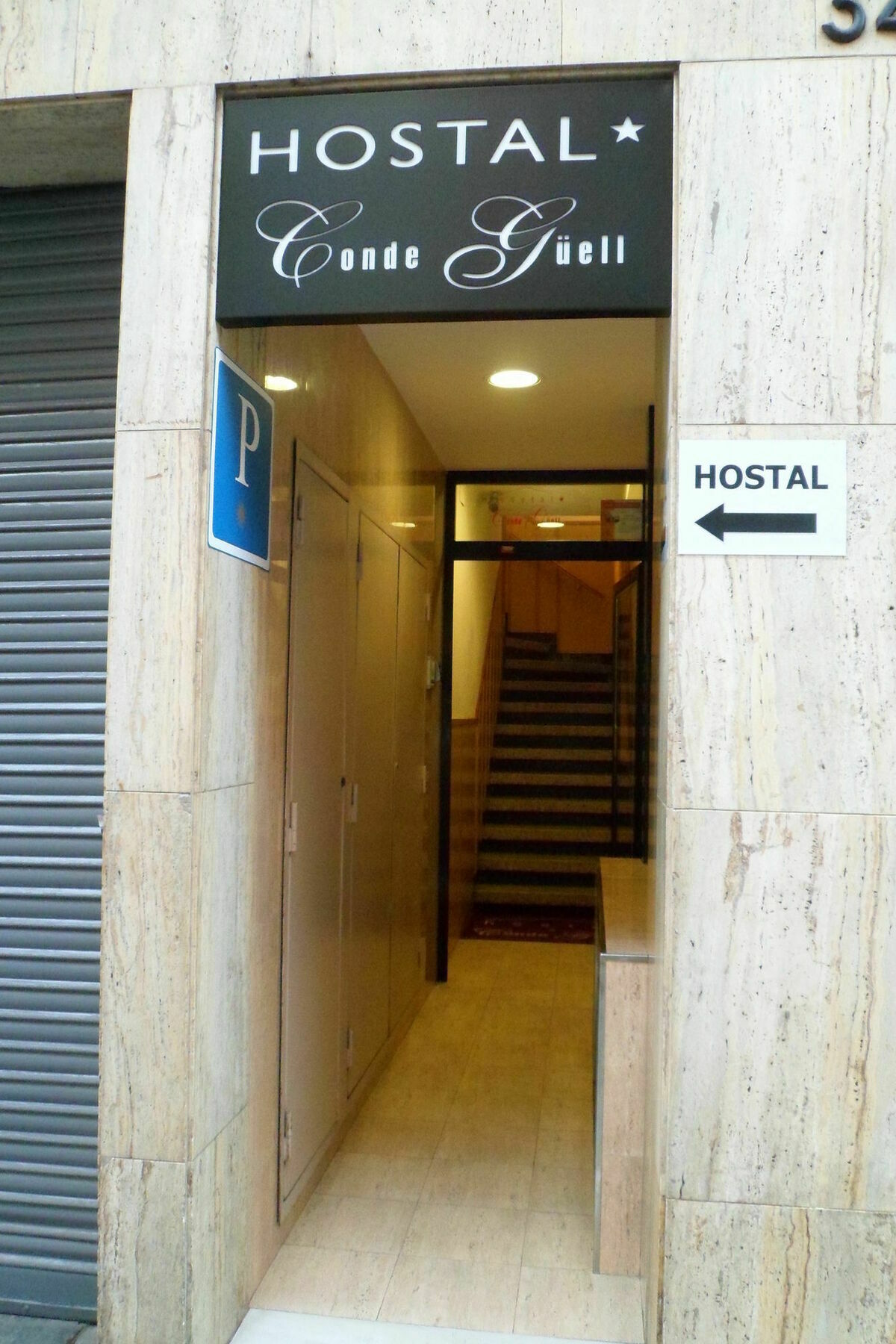 Apartament Conde Guell Apartamento Barcelona Exterior foto